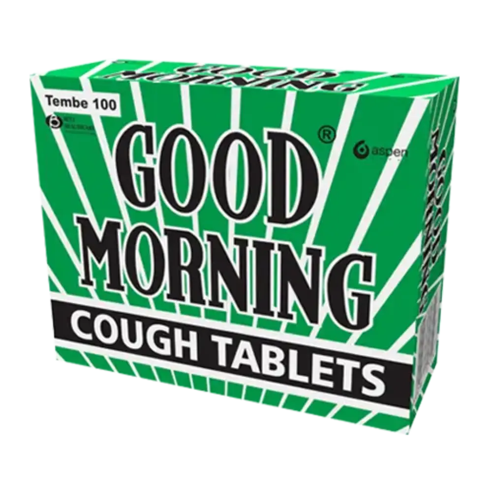 Good Morning Cough Tablets 100Pcs